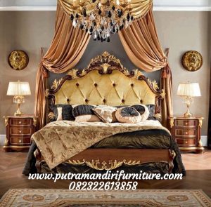 Tempat Tidur Classik European