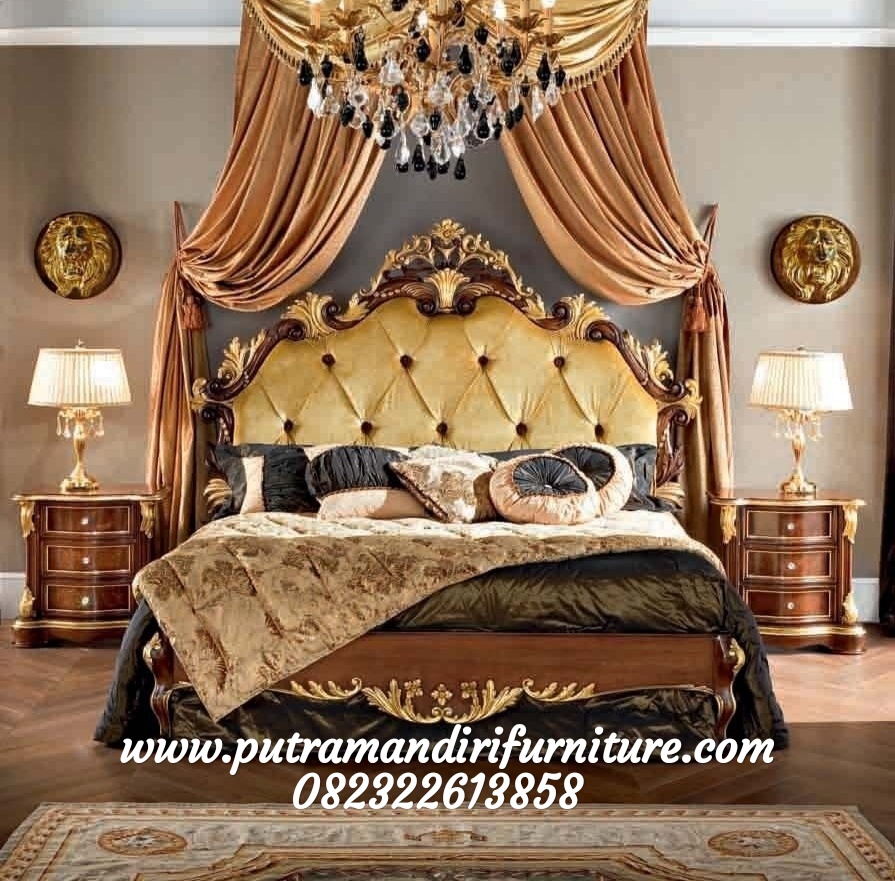 Tempat Tidur Classik European Tempat Tidur Classik European