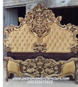 Tempat Tidur Ukir Citrosumo