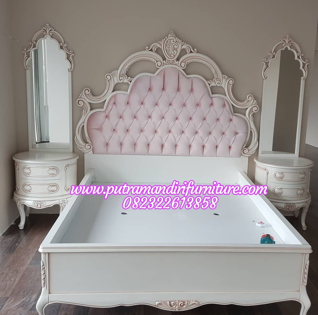 Set Kamar Tidur Modern Angelica Set Kamar Tidur Modern Angelica
