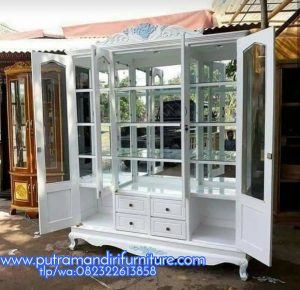 Lemari Hias Terbaru Kristal