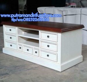 Bufet Tv Minimalis Pendek Duko