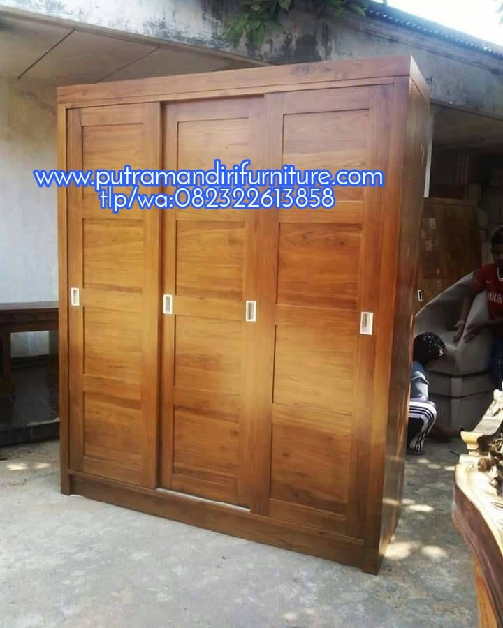 gambar Lemari Slading 3 Pintu Jatr gambar Lemari Slading 3 Pintu Jatr