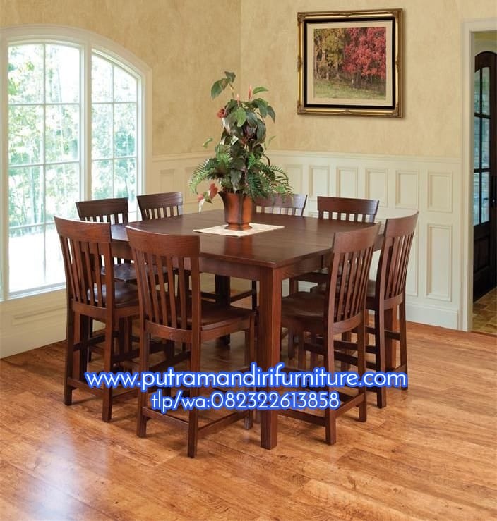 gambar Set Meja Makan Jari 8 Kursi gambar Set Meja Makan Jari 8 Kursi