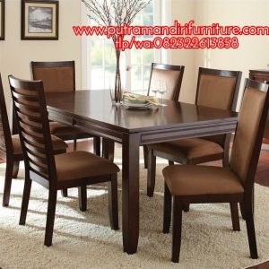 Set Meja Makan Minimalis Modern