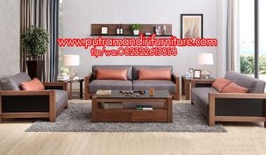 Set Kursi Tamu Sofa Bantalan