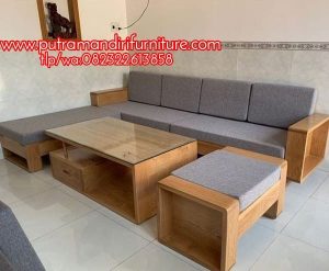 Set Kursi Tamu Bantal Minimalis