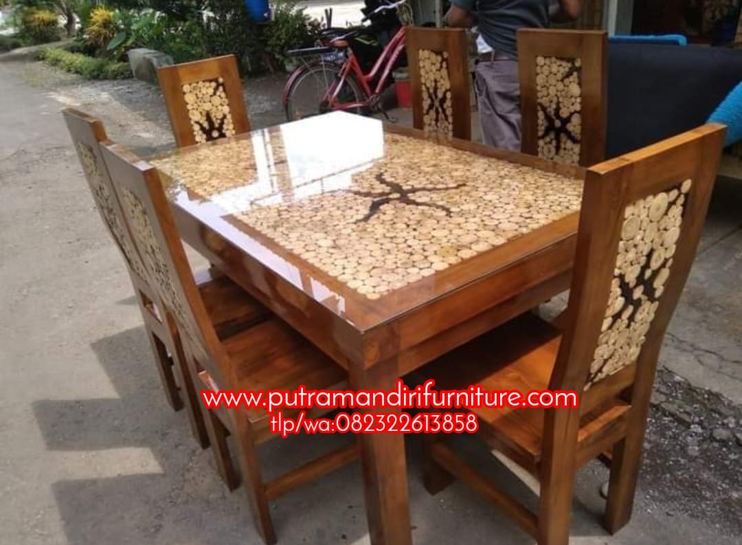 gambar Meja Makan Minimalis Jepara Terbaru gambar Meja Makan Minimalis Jepara Terbaru