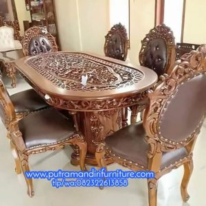 Kursi Makan Ukiran Sofa