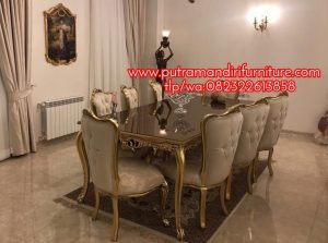 Set Kursi Makan Modern Latvia