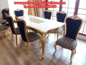 Set Kursi Makan Modern Kosovo