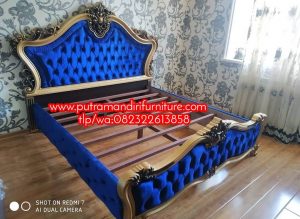 Tempat Tidur Ukir Klasik Micoli