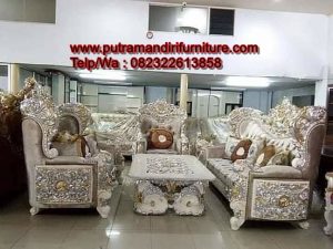 Kursi Tamu Sofa Artis Mewah