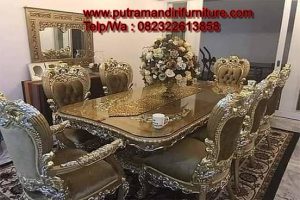 Kursi Makan Klasik Mewah Mercury