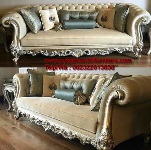 Kursi Tamu Bangku 2 Seater Artistic