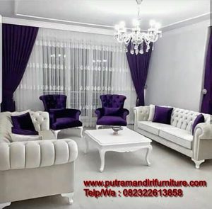 Kursi Sofa Tamu Modern Nordich