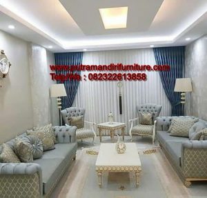 Kursi Sofa Tamu Skandinavian