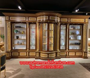 Lemari Pajangan Hias Kaca Pavilium