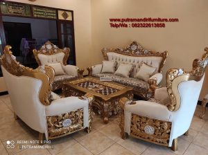 Kursi tamu Mewah Catherine