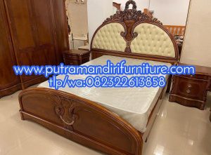 Tempat Tidur Ukir Wirasomo