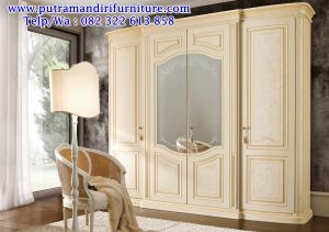 lemari pakaian mewah duco terbaru