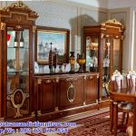 bufet tv jati ukir luxury mewah
