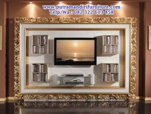 bufet tv pigura pajangan
