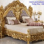 tempat tidur ukiran mewah jepara
