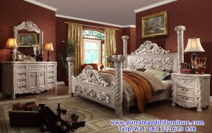 desain gambar tempat tidur mewah