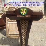 mimbar resmi intansi
