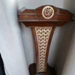 mimbar podium resmi