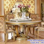 set kursi makan ukiran jepara