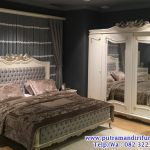desain set tempat tidur mewah