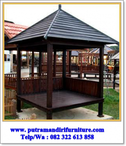 Gazebo Kafe