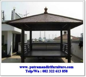 model gazebo taman jepara