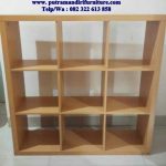 lemari buku minimalis modern