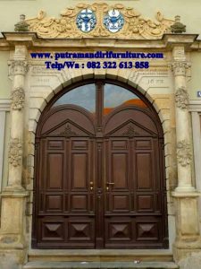 Pintu Rumah Minimalis Klasik jepara