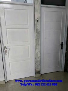 pintu kamar rumah finishing duko