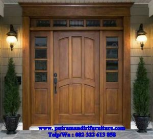 pintu rumah minimalis jepara