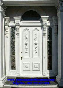 kusen pintu rumah ukiran