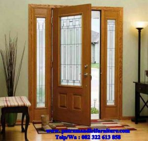 pintu rumah utama minimalis