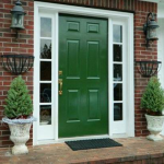 kusen pintu rumah modern