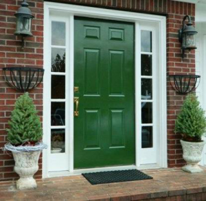 kusen pintu rumah modern