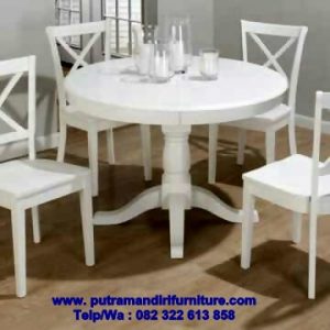 jual set kursi makan minimalis