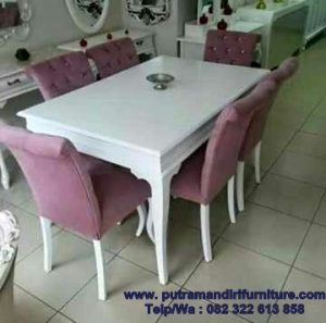 set kursi makan minimalis terbaru