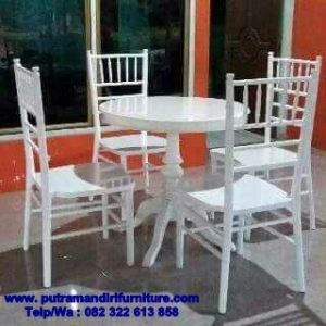 Set Kursi Makan Modern Minimalis