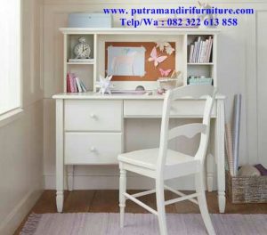 set meja belajar anak model terbaru