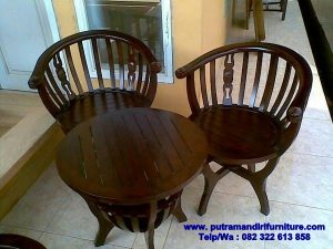 set kursi tamu teras betawi jepara