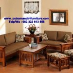 set kursi tamu minimalis model terbaru