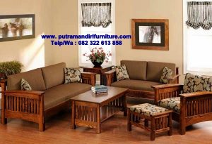 set kursi tamu minimalis model terbaru